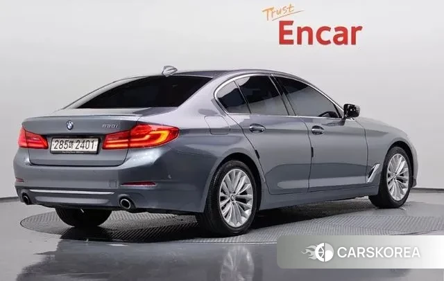 BMW 5 Series (G30) id 3423135 из Кореи 12