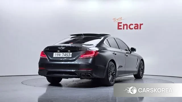 Genesis G70 id 3682629 из Кореи 12