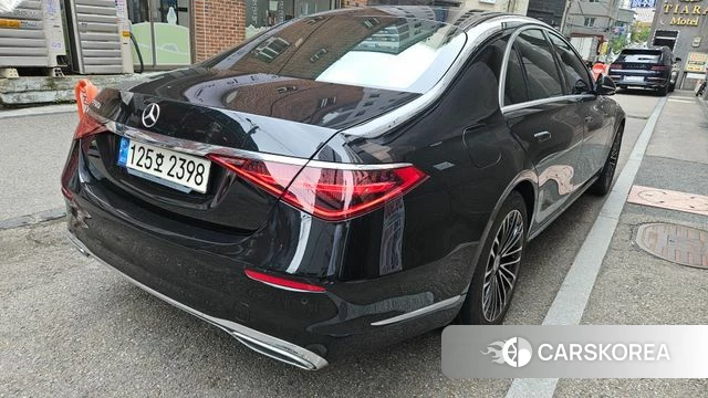 Mercedes-Benz S-Class W223 2021 Черный из Кореи, фото 2