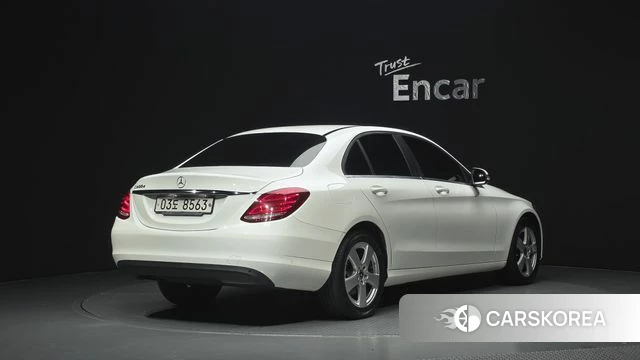 Mercedes-Benz C-Class W205 id 4850222 из Кореи 12