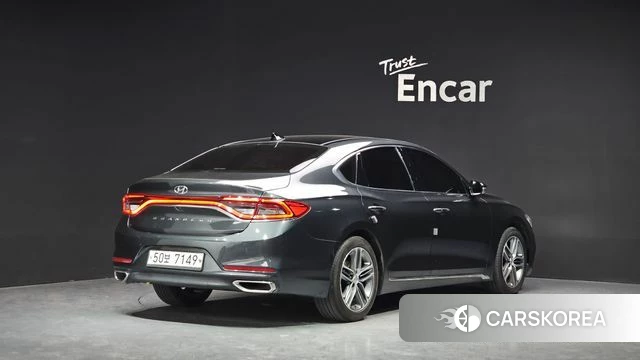 Hyundai Grandeur IG id 3955536 из Кореи 12