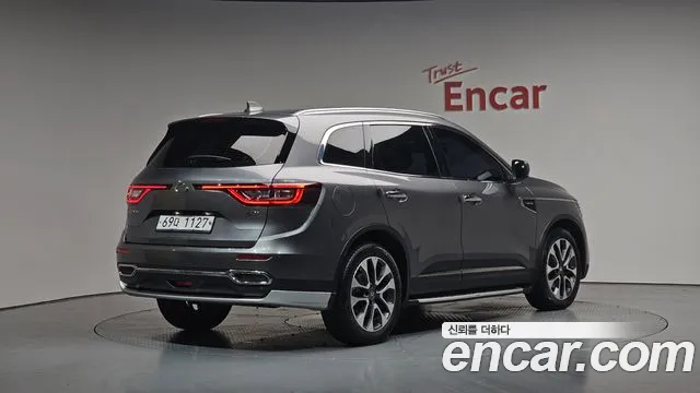 Renault Korea (Samsung) QM6 id 2670330 из Кореи 12