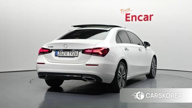 Mercedes-Benz A-Class W177 id 3871838 из Кореи 12