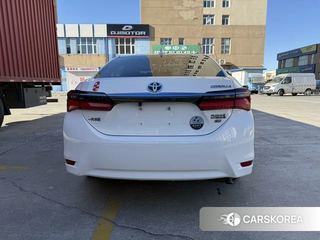 Toyota Corolla dual engine E+ id 4235869 из Китая 9
