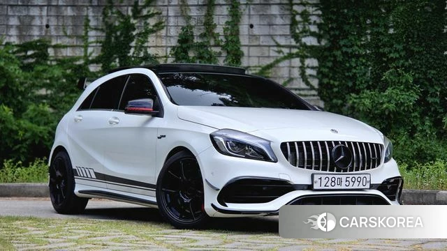 Mercedes-Benz A-Class W176 id 4667788 из Кореи 12