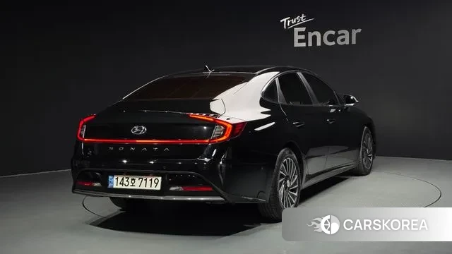 Hyundai Sonata Hybrid (DN8) id 3343166 из Кореи 12