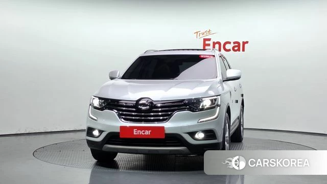 Renault Korea (Samsung) QM6 id 4693961 из Кореи 12