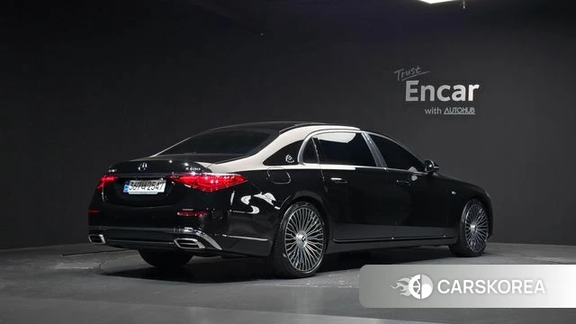 Mercedes-Benz S-Class W223 id 4322352 из Кореи 12