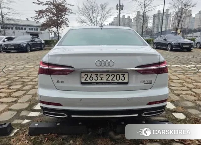Audi A6 (C8) 2021 Белый из Кореи, фото 2