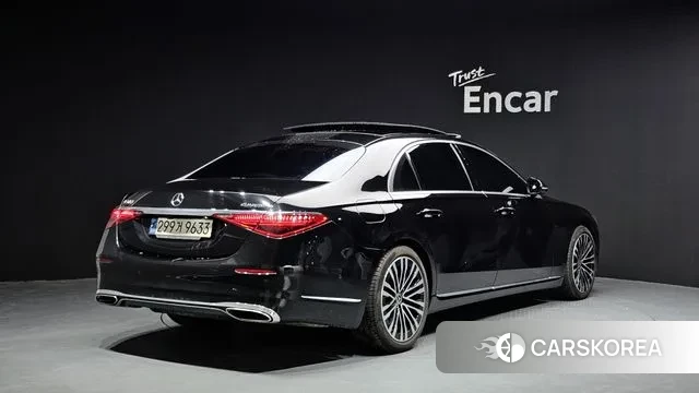 Mercedes-Benz S-Class W223 id 3513967 из Кореи 12