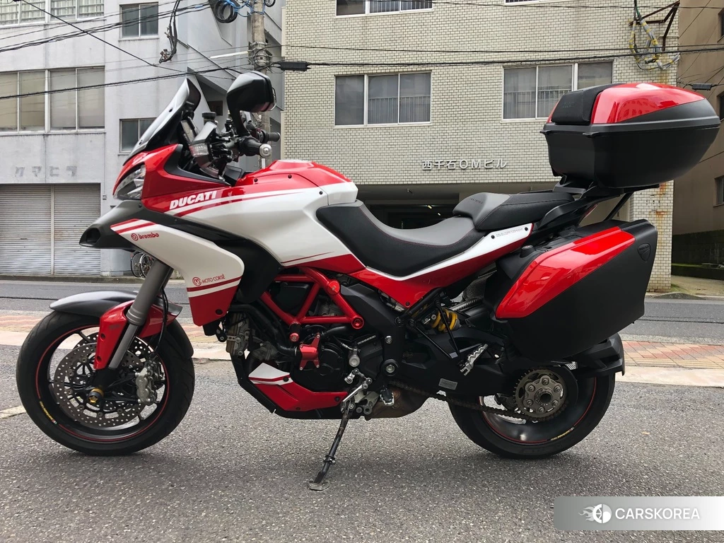 Проданный Ducati MULTISTRADA 1200 S 2013 из Японии
