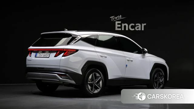 Hyundai The New Tucson Hybrid (NX4) id 4571493 из Кореи 12