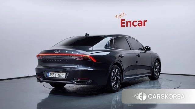 Hyundai The New Grandeur IG Hybrid id 4434687 из Кореи 12