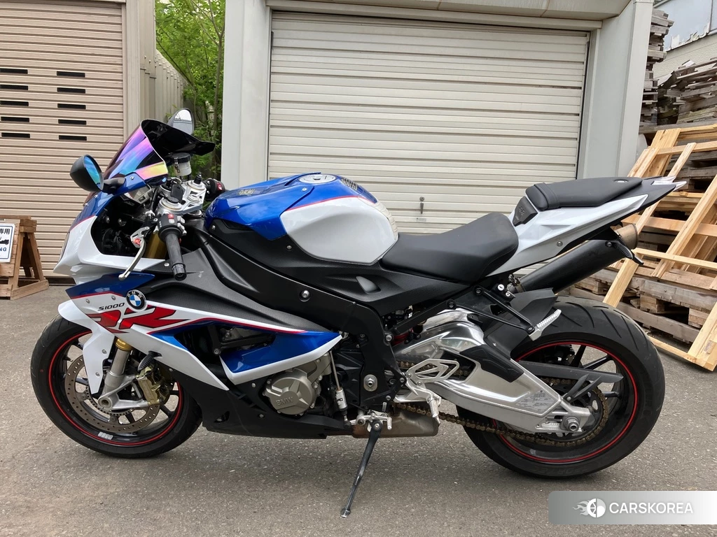 Проданный BMW S1000RR 2018 из Японии, фото 2