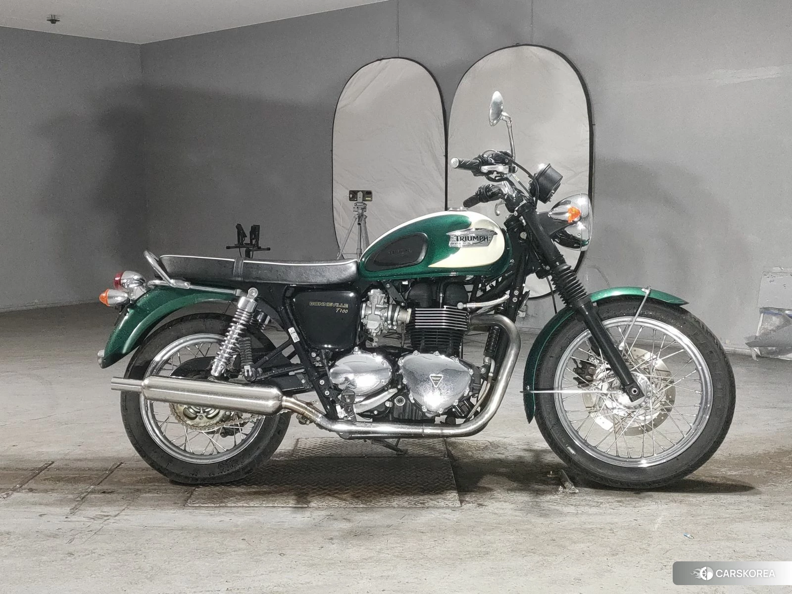 Проданный OTHER TRIUMPH T100 BONNEVILLE 2010 из Японии