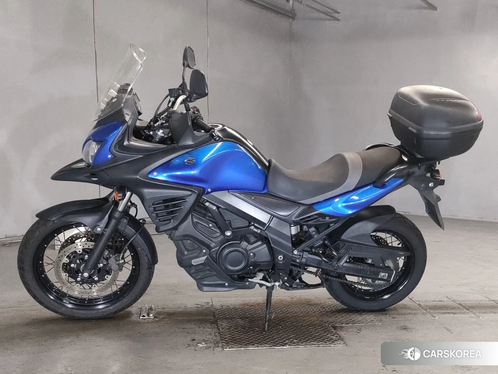 Проданный Suzuki V-STROM 650 XT 2015 из Японии, фото 2