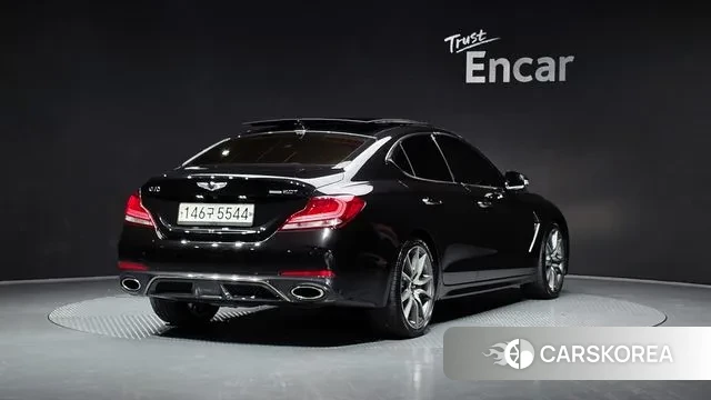 Genesis G70 id 3593349 из Кореи 12