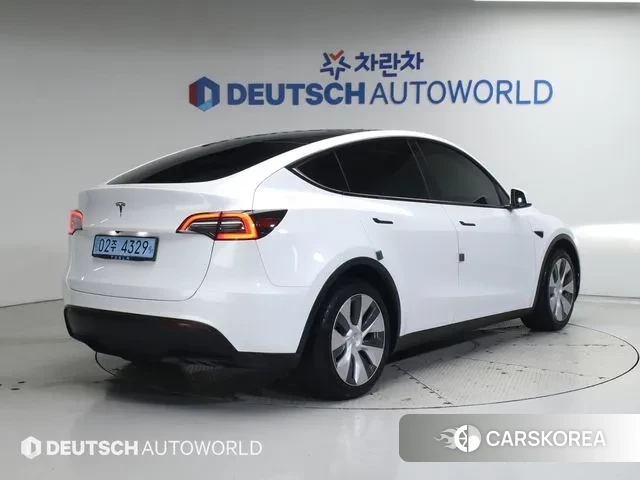 Tesla Model Y id 3253026 из Кореи 12