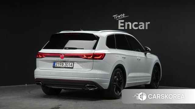 Volkswagen Touareg 3rd generation id 3786035 из Кореи 12