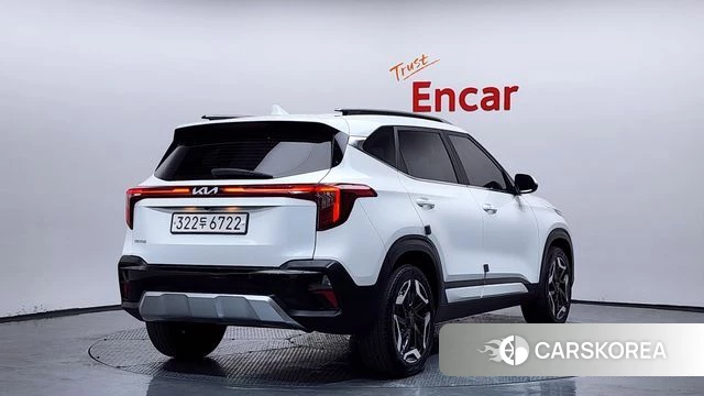 Kia The New Seltos id 3953334 из Кореи 12