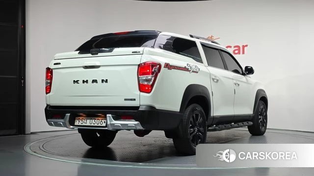 Ssangyong Rexton Sports Cannes id 4836397 из Кореи 12