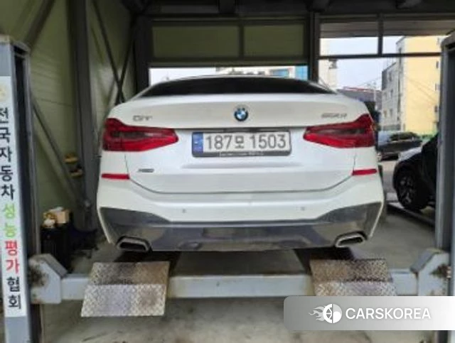 BMW 6 Series GT (G32) 2022 Белый из Кореи, фото 2