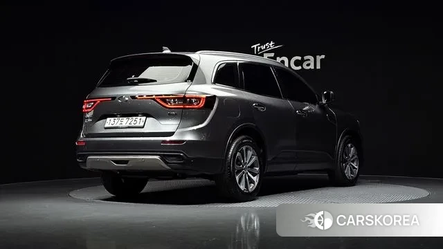 Renault Korea (Samsung) The New QM6 id 3573699 из Кореи 12