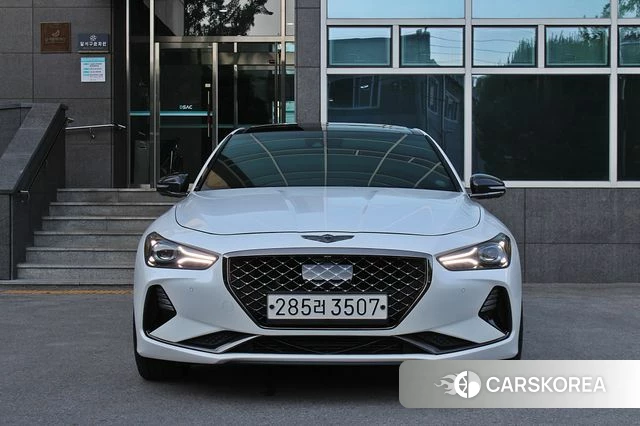 Genesis G70 id 4362870 из Кореи 12