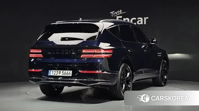 Genesis GV80 id 3533567 из Кореи 12