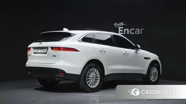 Jaguar F-PACE id 4448325 из Кореи 12