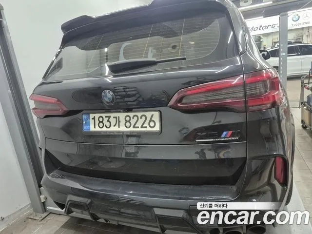 BMW X5M (G05) id 2869492 из Кореи 2