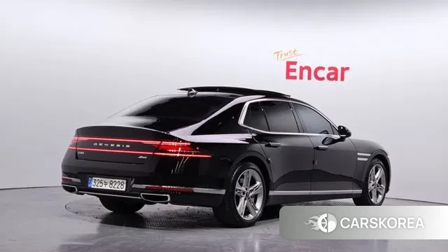 Genesis G90 (RS4) id 3634771 из Кореи 12