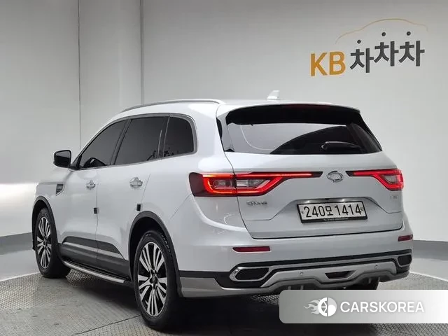 Renault Korea (Samsung) The New QM6 id 3474310 из Кореи 12