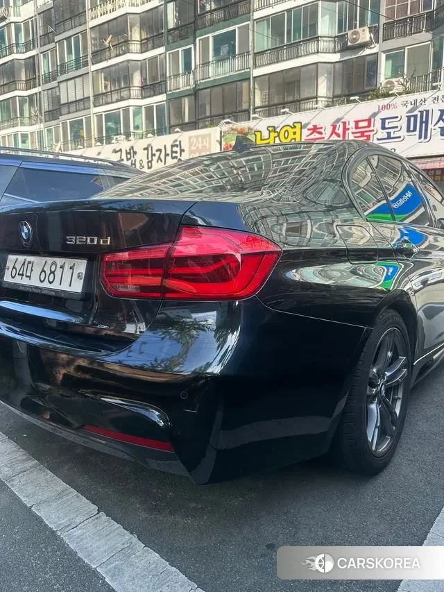 BMW 3 Series (F30) 2018 Черный из Кореи, фото 5
