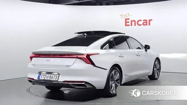 Kia K8 Hybrid id 3053035 из Кореи 12