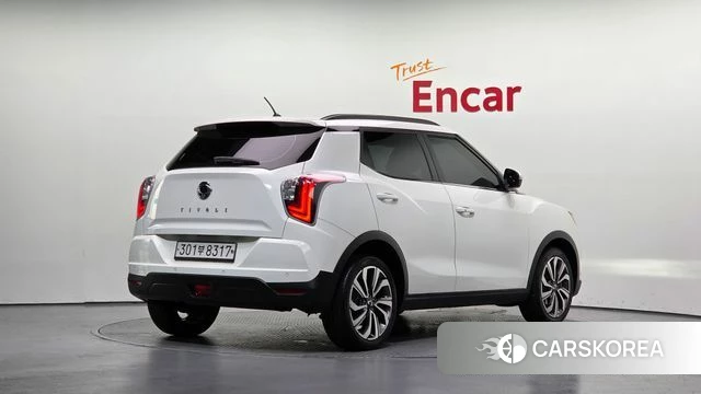 Ssangyong Berry New Tivoli id 4907190 из Кореи 12