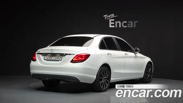 Mercedes-Benz C-Class W205 id 2688662 из Кореи 12