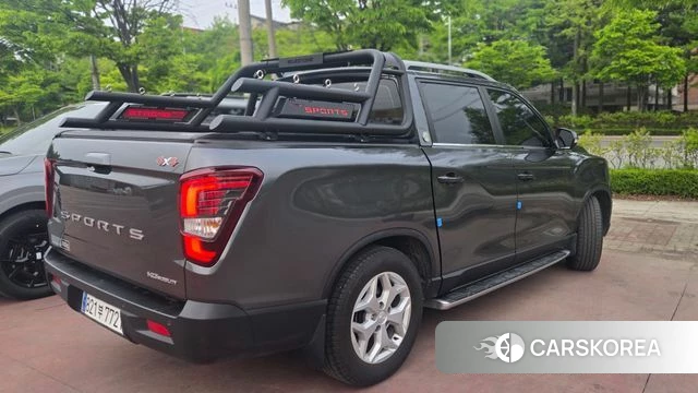 Ssangyong The New Rexton Sport 2023 Синий из Кореи, фото 6