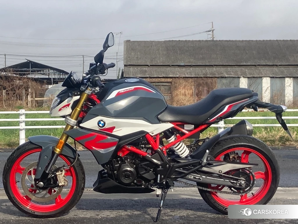 Проданный BMW G310R 2022 из Японии, фото 2