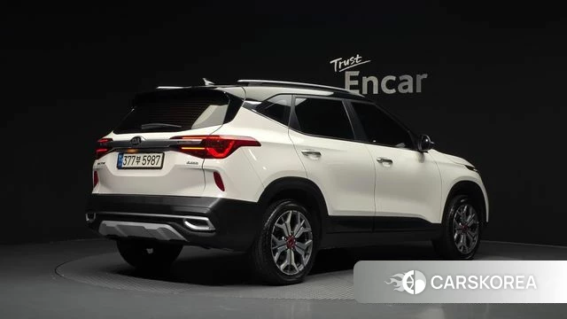 Kia Seltos id 4684096 из Кореи 12