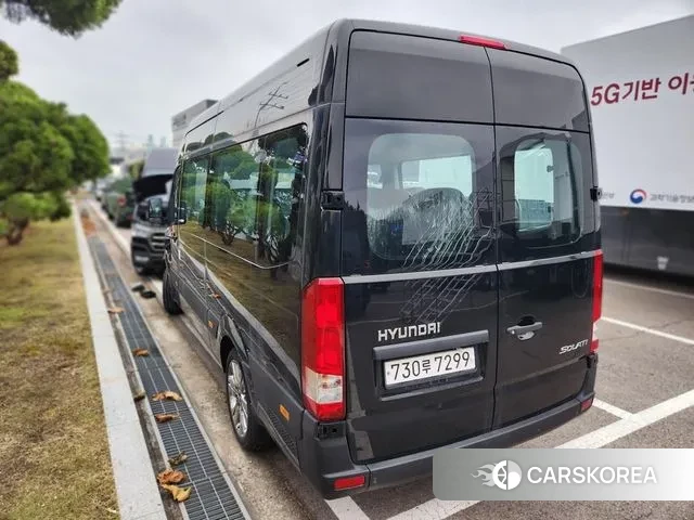 Hyundai Solati id 3533356 из Кореи 12