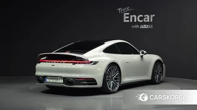Porsche 911(992) id 3483678 из Кореи 12