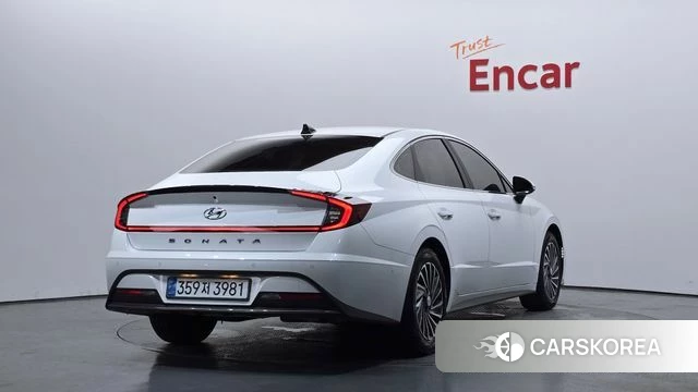 Hyundai Sonata Hybrid (DN8) id 4382846 из Кореи 12