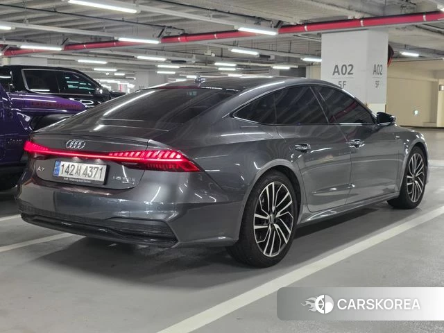 Audi A7 (4K) 2024 Серый из Кореи, фото 2