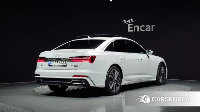 Audi A6 (C8) id 3342174 из Кореи 12