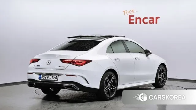 Mercedes-Benz CLA-Class C118 id 2931273 из Кореи 12