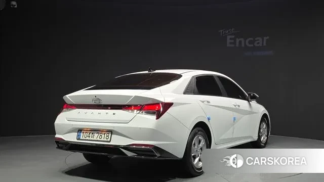 Hyundai Avante (CN7) id 3417206 из Кореи 12