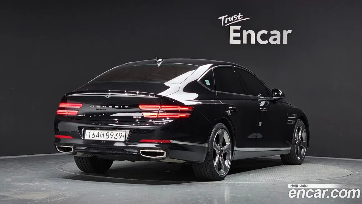 Genesis G80 (RG3) id 2035452 из Кореи 12