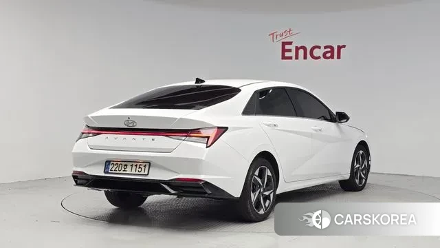 Hyundai Avante (CN7) id 3267869 из Кореи 12