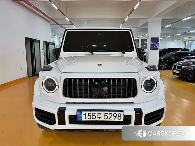 Mercedes-Benz G-Class W463b 2022 Белый из Кореи, фото 5